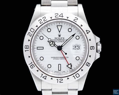 rolex explorer ii 16570 t series|rolex explorer ii 16570 history.